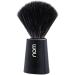 Nom CARL Series Shaving Brush - Pure Badger Hair - Black Plastic - Premium International Shipping - Buy Online on GoSupps.com