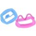 Vepoty Dental Retractor Set - 2 Soft Silicone Intraoral Lip & Cheek Retractors (Pink & Sky Blue) | Reusable Dental Orthodontic Mouth Opener - Buy Online on GoSupps.com