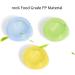 Portable Opret Tablet Box for 3 Pills | Small Vitamin Organizer - Yellow Green & Blue - Buy Online on GoSupps.com