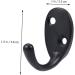 Alipis 15 Pcs Towel Hooks Wall Hanging Hooks Wall Hook Wall-Mounted Hanging Hook Porch Clothes Hook 4.5X4cmx3pcs Blackx3pcs - Buy Online on GoSupps.com