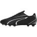 PUMA Men's Vitoria FG/AG Football Shoe - Size 44 EU - Puma Black & White - International Shipping Available - Buy Online on GoSupps.com