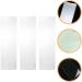 FOMIYES 3 pcs Clear Hair Highlighting Board Hair Dye Highlighting Paddle Hair Coloring Board - Buy Online on GoSupps.com