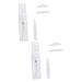Beavorty 2 Packs Travel Perfume Travel Spray Bottle Mister Women Double Eyelid Sticker Adhesive Tape Ladies 9*2cmx2pcs As Shownx2pcs