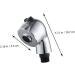 BESTonZON Kitchen Accessory 1pc Tool Supply Pressurized Bathroom Nozzle Household Shampoo Kitchen Salon Energy-Saving Head - Buy Online on GoSupps.com