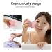MYCOMBO Exfoliating Silicone Body Scrubber - 2 in 1 Bath & Shampoo Brush | Scalp Massager | Hygienic & Long Lasting - Pink - Buy Online on GoSupps.com