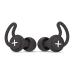 tesrgre 1Set Waterproof Swimming Ear Plugs Sleep Earplugs Black for Sleeping Diving Surf Soft Comfort Ear Protector