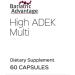 Bariatric Advantage High ADEK Multivitamin - 60 Count - Buy Online on GoSupps.com
