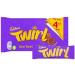 3 x Twirl Chocolate Bar 4 Pack Multipack 136g Delicious Tasty And Twisty Treat Gift Hamper For Birthday Christmas - Buy Online on GoSupps.com
