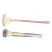DOITOOL 1 Set Makeup Brush Face Fan Cosmetic Brush for Highlighter Face Wash Brush Face Tools Facial Sector Corrugated Silk Nylon Wool Woman Applicator Brush