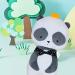 Panda Seatbelt Pillow for Kids - Toddler Shoulder Pad & Head Rest Strap Cushion - Buy Online on GoSupps.com