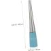 SOESFOUFU 10pcs Lasting Cosmetics Shadow Long Make Waterproof Liquid Long-lasting Eyeliner Colorful Colour - Buy Online on GoSupps.com