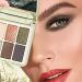 KIKO Milano Green Me Eyeshadow Palette - 6 Shades with Matte Pearl & Metallic Finishes | International Shipping Available - Buy Online on GoSupps.com