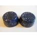 2 Indigo Blue Small Tower Buster Crystal Orgone Generator Energy Accumulator 528Hz/7.83Hz/Advance Harmonics Many Beautiful Ingredients and Colors!! (Indigo Blue)