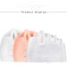 Professional Metatarsal Foot Cushions - Breathable Gel Pads for Forefoot Pain Relief | Soft Reusable Elasticity - 1 Pair - Buy Online on GoSupps.com