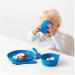 Ikea Kalas Multi-Colored Cup Set - 6 Pieces | Durable & Fun Dinnerware for Kids | International Shipping Available - Buy Online on GoSupps.com