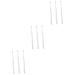 NOLITOY 9pcs Metal Cleaning Tool Earwax Removal Kit Earwax Remover for Boys and Girls and Adults Portable Cleaner Kit Unisex Cleaning Tool Set 3