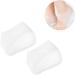 SUPVOX Silicone Heel Pads - Invisible Height Insoles for Plantar Fasciitis & Arch Support (5.5cm) - Buy Online on GoSupps.com