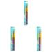 TEPE SELECT Soft soft toothbrush/soft bristles and a narrowly tampered brush head - for more thorough cleaning sorted in color (pack with 3)