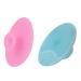 Women's Stuff Skin Cradle Pack and Comb Brush Silicone Cap Baby Dry Bath for 2 Brush Beauty Tools Head Light Cleaning Kits One Size Multicolor