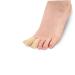 FRCOLOR 4 Pcs Soft Toe Sleeves - Breathable Toe Protectors & Anti-Wear Toe Covers for Comfort | Buy Now - Buy Online on GoSupps.com