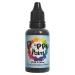 Edible Poppy Paints Starter Set Kit - Fast Drying Paint for Cake Pops, Cookies, Chocolates - Red, Orange, Yellow, Green, Blue, Black, Brown, White - Super Shine & Poppy Thinner - 30ml Each - Buy Online on GoSupps.com