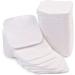Karrma 100% Pure Cotton Pad120 Square Facial Cotton Wool Pads White Large Suitable for everyday Use Square Facial Pads 120