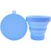 Luckystar4you Reusable Menstrual Cup - Eco-Friendly Silicone with Foldable Sterilization Shell for Women & Girls - Blue Edition - Buy Online on GoSupps.com