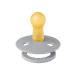 BIBS Color Schnuller 2-Pack | BPA-Free Cherry Shape Nipple | Natural Rubber Pacifiers for 0-6 Months | Made in Denmark - Vanilla/Cloud - Buy Online on GoSupps.com