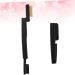 minkissy Lash Comb Makeup Mascara Brush Folding Eyebrow Brush Eyebrow Spoolie Eyebrow Brush Makeup Eyebrow Comb Folding Eyebrows Comb Makeup Brush Eyelash Comb Dual Purpose Brush Spiral 15.2*3cm Black - Buy Online on GoSupps.com