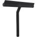 Black Stainless Steel Squeegee for Bathroom Kitchen Car Glass or Mirrors with Hooks Holder - Buy Online on GoSupps.com