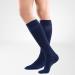 Bauerfeind VenoTrain Look AD Compression Stockings CCL2 XL - Long Marine - Comfortable & Stylish Support for Optimal Circulation - Buy Online on GoSupps.com