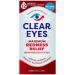 Clear Eyes Maximum Strength Redness Relief Eye Drops - Fast Acting 2 Count for Instant Relief - International Shipping Available - Buy Online on GoSupps.com