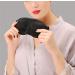 3D Contoured Sleep Mask | 100% Blackout Eye Mask for Sleeping | Adjustable Strap | Comfortable & Soft | Eye Shades for Men & Women | Travel/Naps (Black) - Buy Online on GoSupps.com