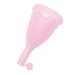 Brrnoo Menstrual Cup Feminine Reusable Cup Economical Tampon and Pad Alternative Protection for Menstruation (1# L)
