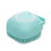 DLx2 2Pack Silicone Massage Bath Brush For Pets.