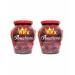 REX Amarena Cherries in Syrup, 16.23 oz (Pack of 2)
