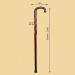 Solid WoodeWalking Cane Wood Canes Walkers for seniors Disabled&elderly Lightweight Solid Wood Canes Men&womeHiking Wood Walking Sticks Mou Run forward - Buy Online on GoSupps.com
