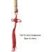 Gaxqfei Prime Back Scratcher - Solid Wood Horn Back Scratcher Set (2) | Chinese Style Back Scratches for Home Use & Gifts | 15.7 x 1.6 inches - Natural Color - Buy Online on GoSupps.com