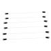 6 Pairs Clear Invisible Fish Line Wire for Hair Extensions - 6 Sizes Black | International Shipping - Buy Online on GoSupps.com