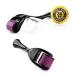 TMT Derma Roller 0.25mm Titanium Micro Needle Roller for Face - Black Handle, Storage Case included - Buy Online on GoSupps.com