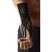 Spidertech Large Fan Pre-Cut Kinesiology Tape for Inflammation Relief - Black - Buy Online on GoSupps.com