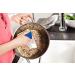 Vileda Glitzi Plus Scouring Pad - Antibacterial Kitchen Sponge Highly Absorbent Pack of 24 | International Shipping Available - Buy Online on GoSupps.com