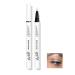 LXZJJM Professional Pearlescent Glitter Liquid Eyeliner - Long-Lasting Waterproof Cruelty-Free and Vegan Smooth and Easy to Apply (01 0.7g/0.025OZ)