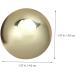 Partykindom Baoding Fitness Balls - Finger & Hand Training Massage Balls for Enhanced Grip & Strength | Shop Now - Buy Online on GoSupps.com