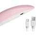 Uv Nail Lamp Mini 6W Uv Lamps Led Nail Lamp Gel Nail Lamp Usb Plug Quick Drying and Convenient Carrying.(Pink) - Buy Online on GoSupps.com