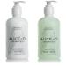 Alice + Co. Skin Care Bundle - Body Wash & Body Lotion - Lavender & Eucalyptus - 1 of Each