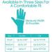 Arthritis Compression Gloves | Pain Relief for Carpal Tunnel & Rheumatoid Arthritis | Breathable Open Finger Design - U.S. Solid (Large - Buy Online on GoSupps.com