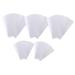 Beavorty 4-Piece Wax Paper Tool Set - Hair Stencil Cleaning Wax Strips | Fleece White | International Shipping Available - Buy Online on GoSupps.com