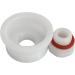 LQ Industrial White Plastic Surfboard Air Vent Plug - SUP Exhaust Valve for Stand-up Paddle Board | Surfing Board Accessory - Buy Online on GoSupps.com