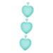 FOMIYES 3pcs Makeup Brush Cleaning Pad makeup cleaning brush scrubber silicone scrubbers Brush cleaning tool eye shadow brush mat silicone makeup mat Dryer Silica gel Heart-shaped 12x9cmx3pcs Light Greenx3pcs